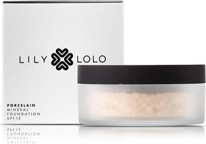 Actual product image Lily Lolo Mineral Foundation SPF 15 Popcorn 10g (Beige)