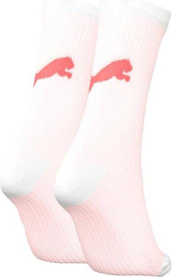 Immagine prodotto Puma Cat Logo Rib Socks (Confezione da 2, 39 - 42)