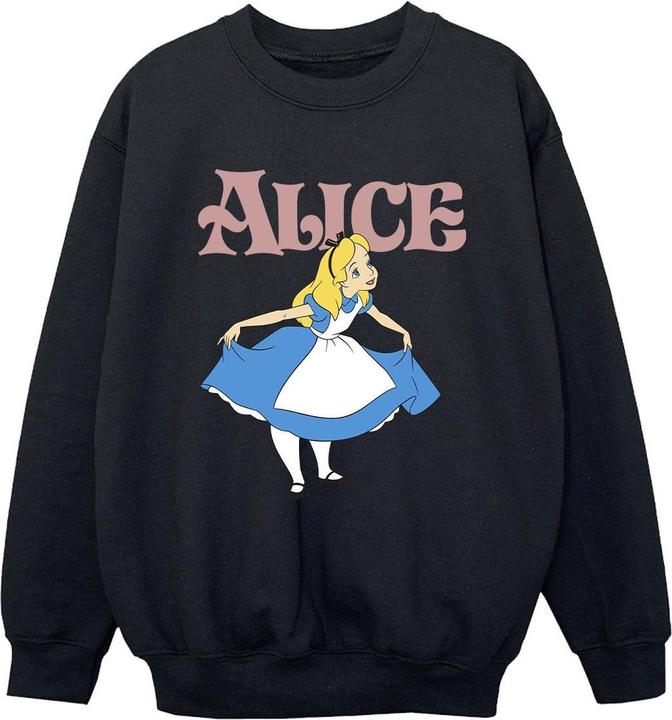 Actual product image Disney Boys Alice In Wonderland Take A Bow Sweatshirt (116)