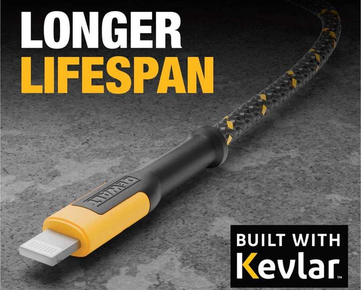 Produktbild DeWalt Verstärktes Ladekabel (1.20 m)