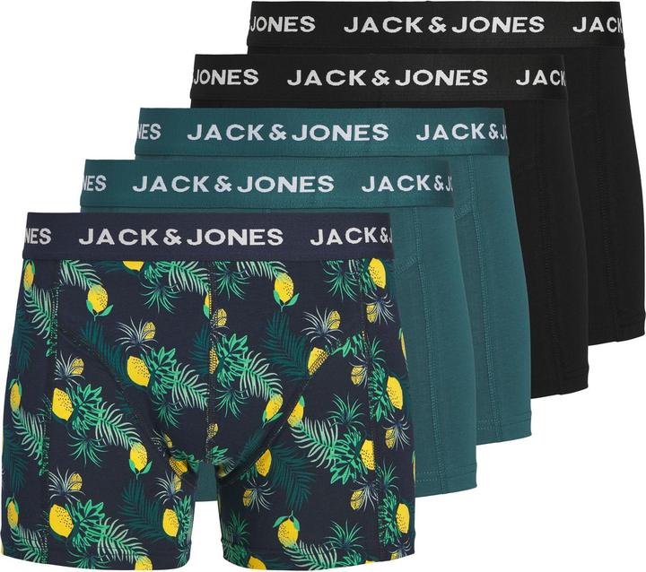 Immagine prodotto Jack & Jones 5er-pack Trunks Trunks (S, Confezione da 5 pezzi)