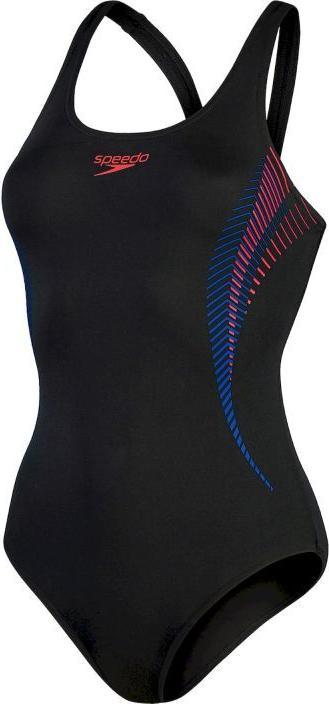 Fed Red, Black, Chroma Blue