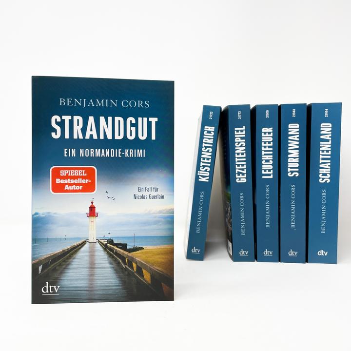 Produktbild Strandgut (Deutsch, Benjamin Cors, 2018)
