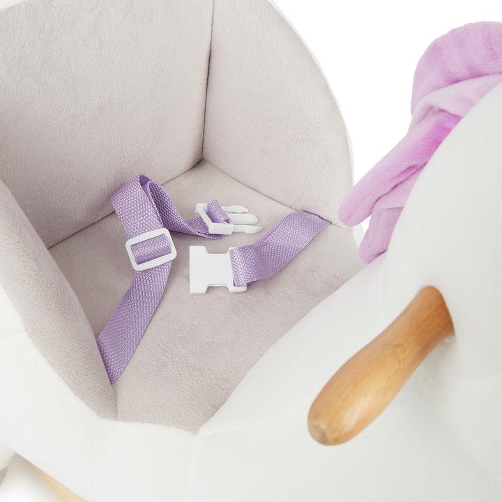 Image du produit Bieco Schaukeltier Einhorn Hörnchen