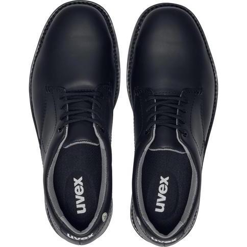 Thumbnail - Uvex Safety, Sicherheitsschuhe, 8449339 Sicherheitshalbschuh S3 Schuhgrösse (EU): 39 Schwarz 1 Paar (S3, 39)