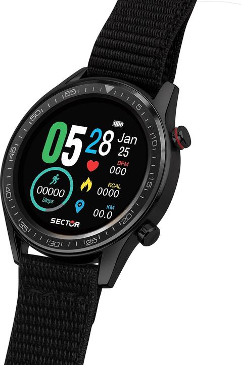 Immagine prodotto Sector Smart S-02 (Orologio digitale, 46 mm)