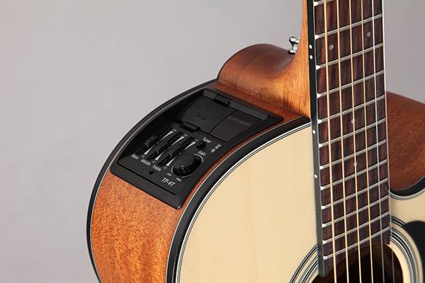 Actual product image Takamine Acoustic Guitar, G Series, GX18CE NS, Small NEX/C, Bag (Western guitar, Mahogany, Spruce)