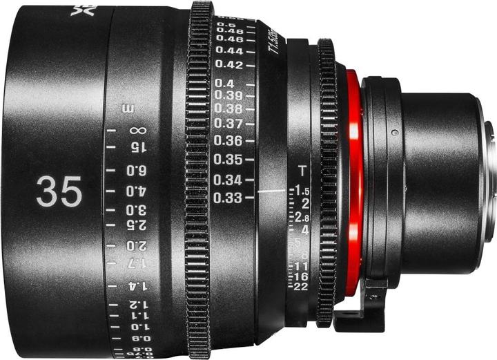 Image du produit Samyang XEEN 35mm T1.5 FF CINE MFT (Micro Four Thirds, Plein format)