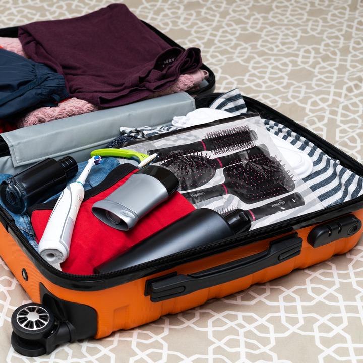 Immagine prodotto Relaxdays Spazzole per Capelli, Set da 4