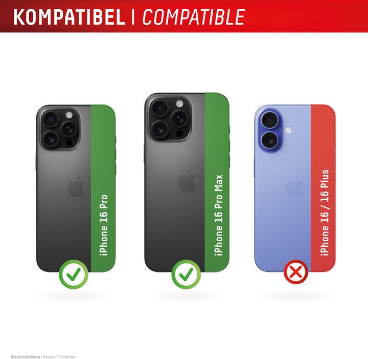 Productafbeelding Displex Premium Camera Lens Glass (1 Stuk, Apple iPhone 16 Pro, Apple iPhone 16 Pro Max)