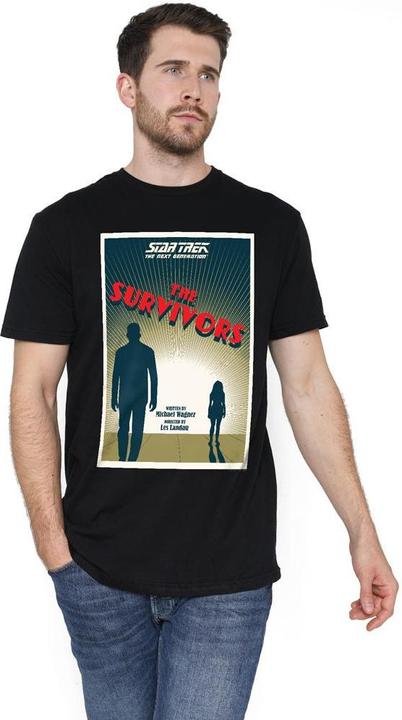 Image du produit - T-shirt THE NEXT GENERATION SEASON EPISODE - Homme (M)