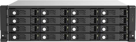 Actual product image QNAP 16-bay 3U RM SAS 12Gbps JBOD expansion