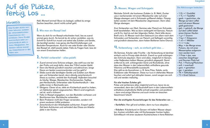 Actual product image Dr. Oetker Das Schulkochbuch für Kinder (German, Dr. Oetker, 2020)