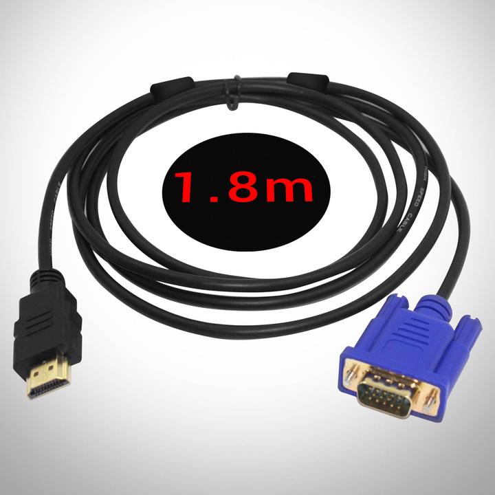 Produktbild LinQ HDMI – VGA (1.80 m)