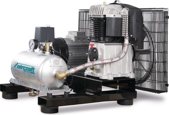 Produktbild Stürmer - AIRPROFI BK 1003/13/10 - Stationärer Beistell-Kolben-Kompressor (10 Bar, 13 l)