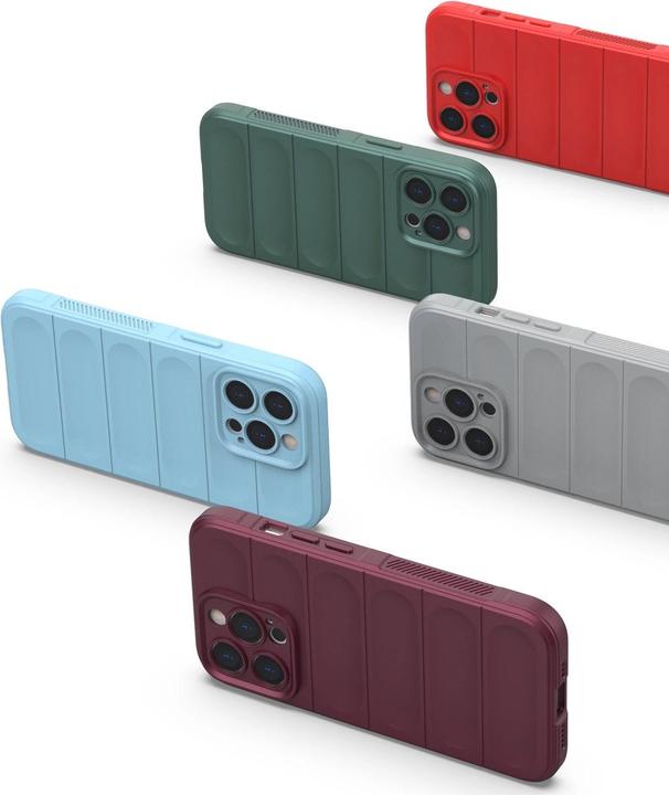 Image du produit Hurtel Magic Shield Case pour iPhone 13 Pro housse souple blindée rouge (Apple iPhone 13 Pro)