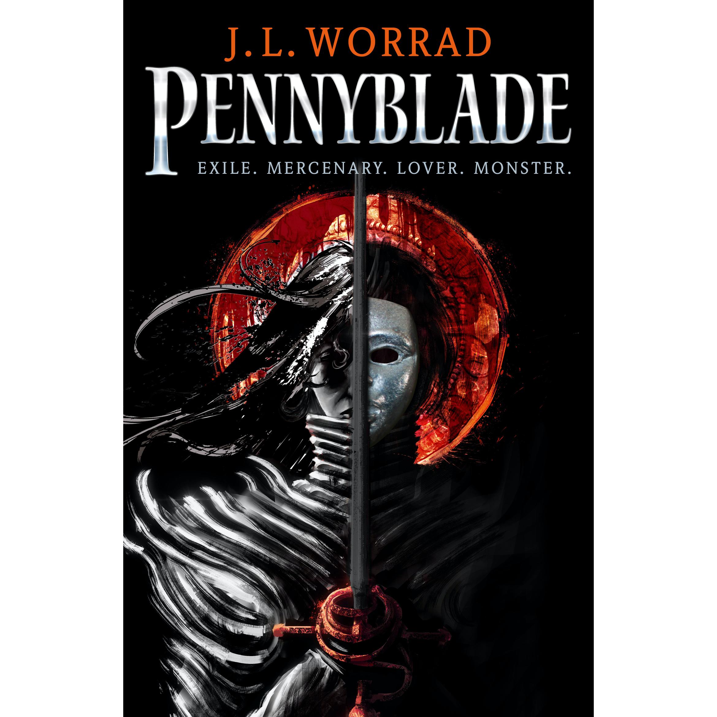 Thumbnail - Worrad:Pennyblade, Belletristik von J.L. Worrad