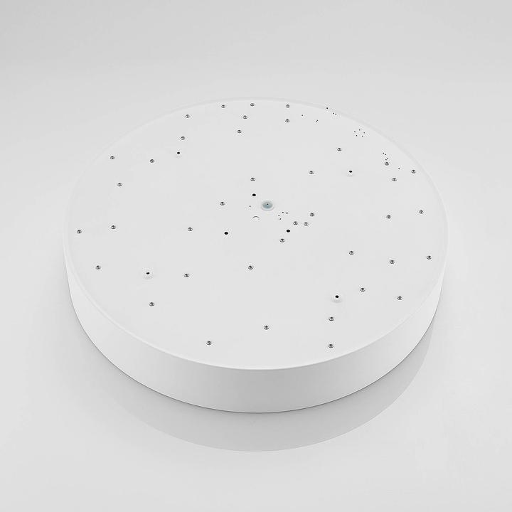 Produktbild Arcchio Noabelle LED-Deckenlampe, weiss, 60 cm (3900 lm)