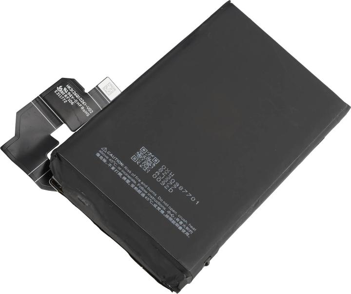 Produktbild AccuCell Akku passend für Google Pixel 8 Pro, Li-Polymer, 3,89V, 4950mAh, 19,2Wh, ohne Werkzeug