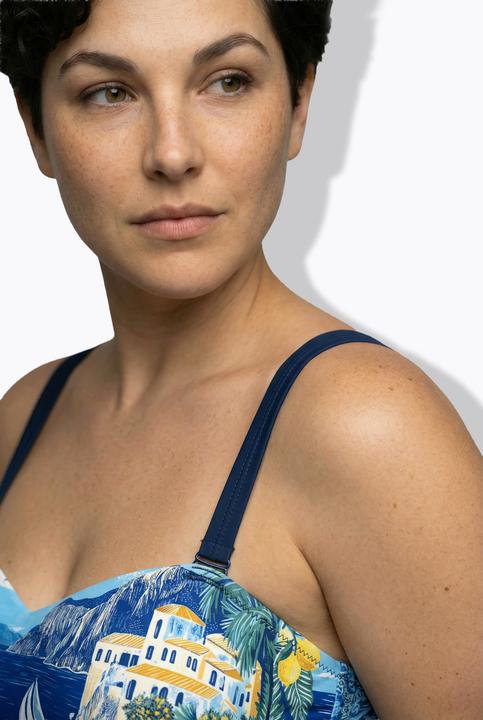 Produktbild Ulla Popken Bikini, Holiday, Softcups, Träger verstellbar, recycelt (Einzelpack)