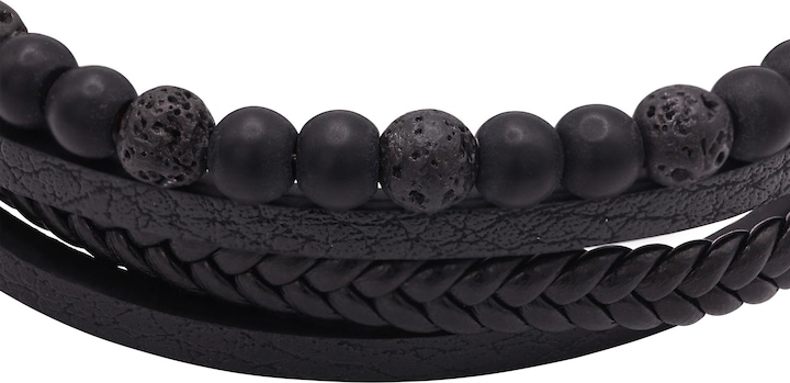 Image du produit Heideman Lino noir (17 cm, 100% cuir)