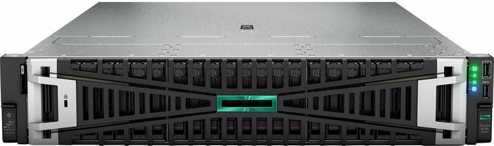 Produktbild HPE ProLiant DL345 Gen11 AMD EPYC 9124 3.0GHz 16-core 1P 32GB-R MR408i-o 8SFF 1000W PS EU Server (Amd Epyc 9124, 32 GB, Rack Server)