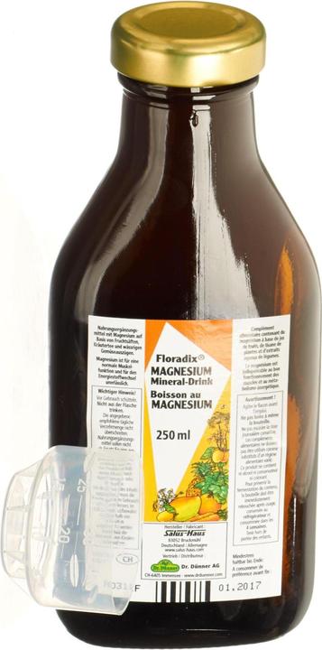 Actual product image Salus Magnesium Liquid Mineral (1 Piece, Liquid, 628 g)
