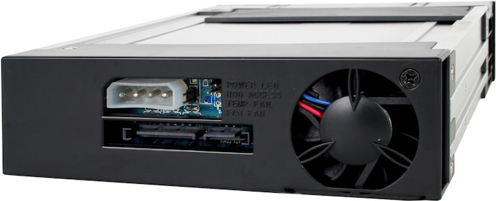 Actual product image Icy Dock MB123SK-1B - SATA removable frame