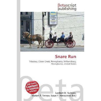 Snare Run, Fachbücher