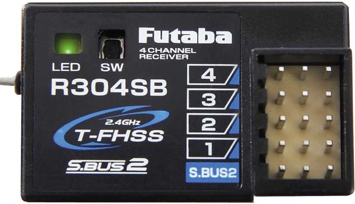 Futaba R304SB Telemetrie T-FHSS