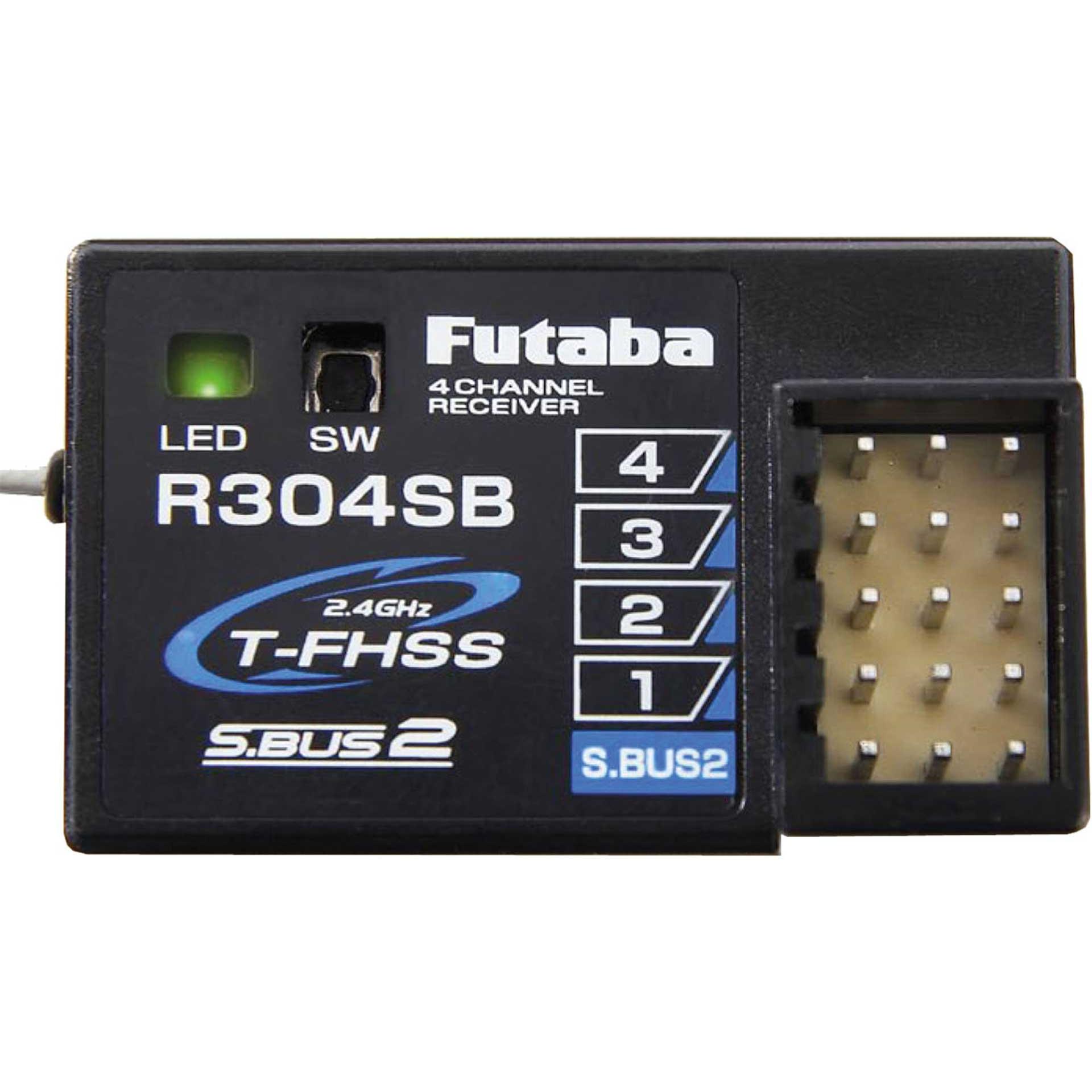 Futaba R304SB: Telemetria T-FHSS - Ricevitore 4 Canali