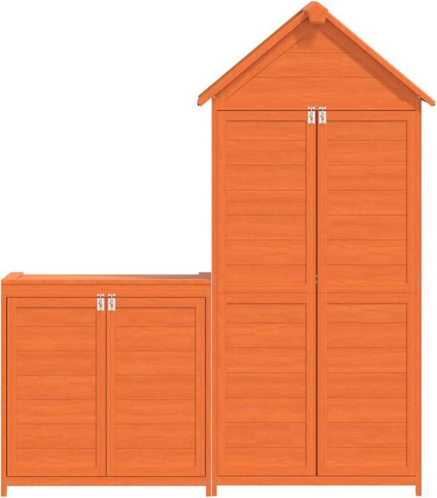 Produktbild vidaXL Geräteschuppen Set
