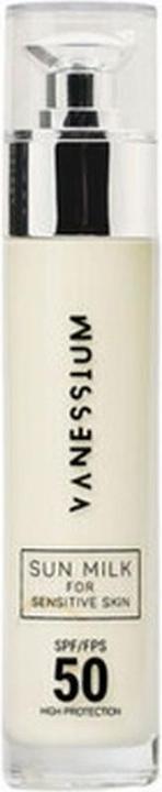 Vanessium SUN MILK sensitive skin SPF50+ 50 ml (Sonnencreme, SPF 50+, 50 ml)