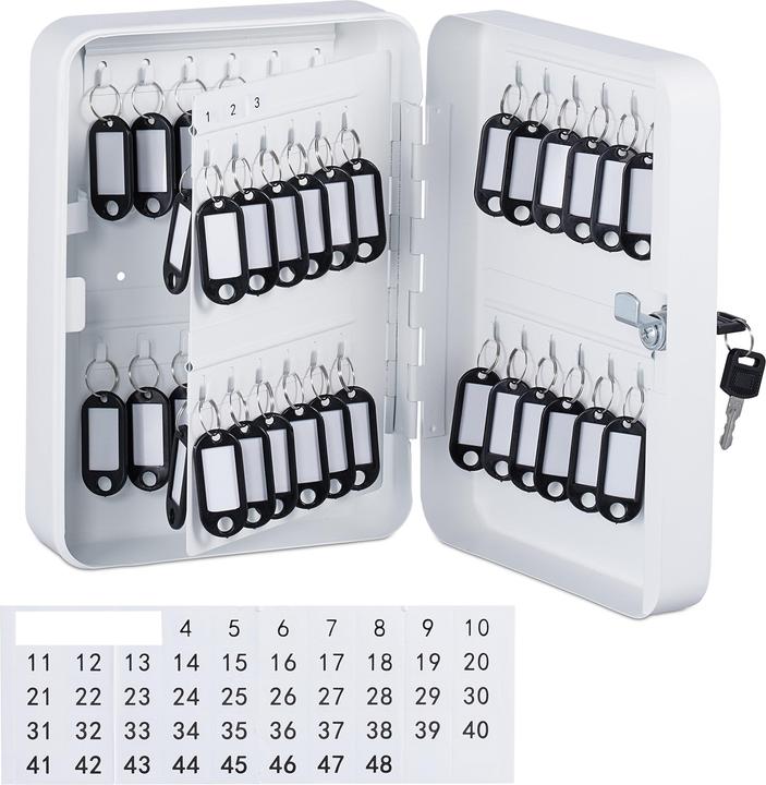 Actual product image Relaxdays Key box