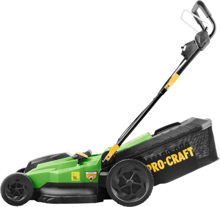 Produktbild Procraft PLM23bb Akku Rasenmäher 40 V ( 2x 20 V ) 430 mm Brushless Solo - ohne Akku, ohne Ladegerät (Akkubetrieb)