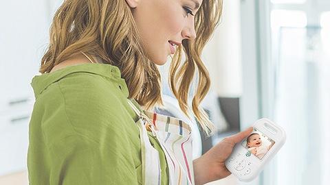 Produktbild Leapfrog LF2423 Video-Babyphone (Babyphone mit Kamera, 300 m)