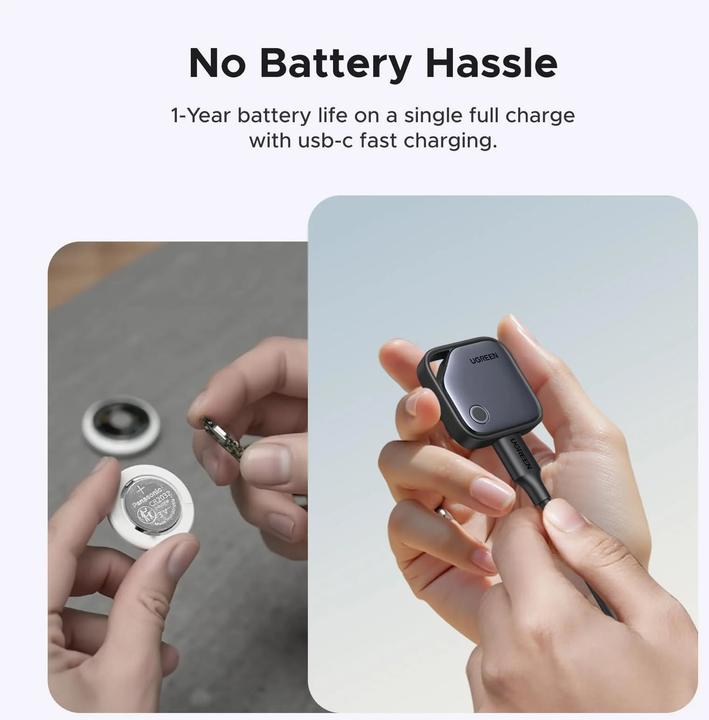Image du produit Ugreen Finder 2 Tracker (iOS)