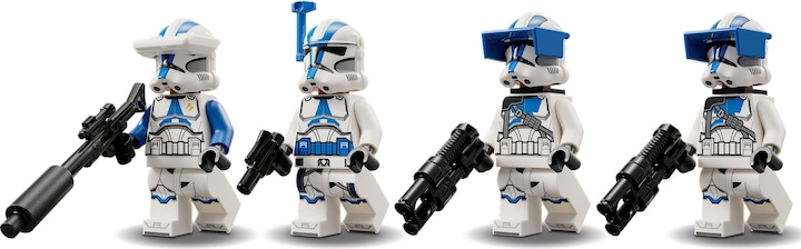 Actual product image LEGO 501st Clone Troopers Battle Pack (75345, LEGO Star Wars)