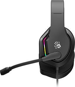 Actual product image A4Tech Bloody G260p USB+AUX3.5 czarne (Cable)