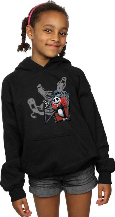 Produktbild Disney Nightmare Before Christmas Ghosts Of Jack Kapuzenpullover Mädchen (140, 146)