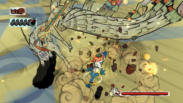 Actual product image Capcom Okami HD (Switch, Switch Lite, Switch OLED, Multilingual)