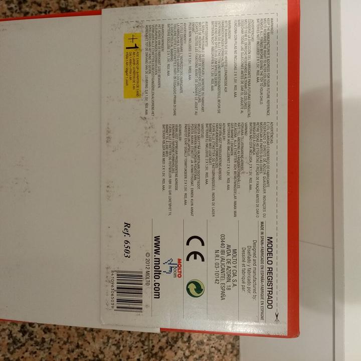 Produktbild Molto Interaktives Spielzeug Moltó Mushroom activities (40 cm)