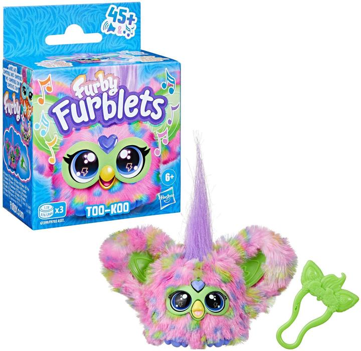 Actual product image Furby Furblets Too-Koo G13995X2 (5 cm)
