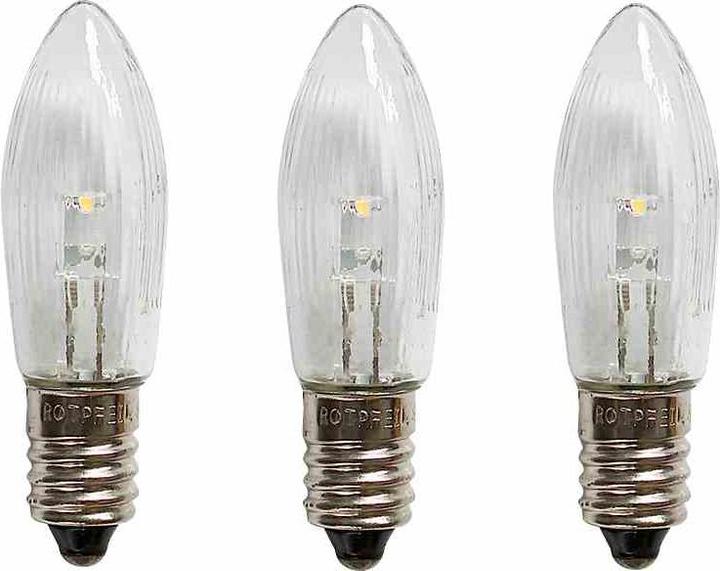 Produktbild Rotpfeil LED-Toplampe (E10, 3x)