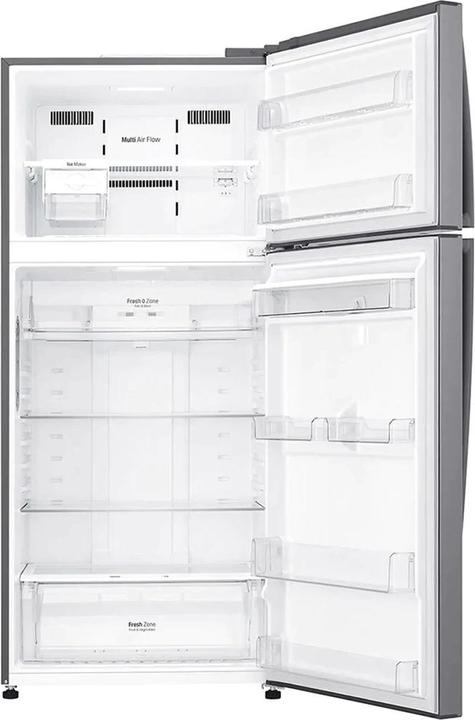 Produktbild LG GTF916PZPYD Kühlschrank mit Gefrierfach Kostenlose Installation 592 L E Edelstahl (592 l)