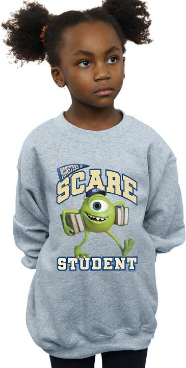 Produktbild Disney Monsters University Scare Student Sweatshirt Mädchen (152, 158)