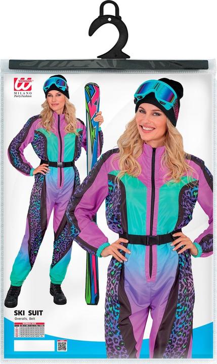 Produktbild Widmann Skianzug Leopardenmuster Bunt (M)