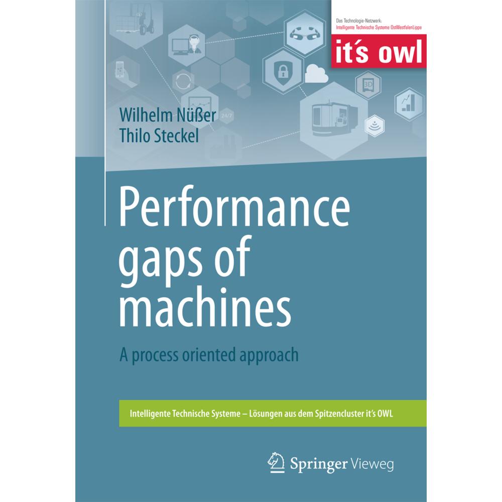 Performance gaps of machines, Fachbücher von Wilhelm Nüsser, Thilo Steckel
