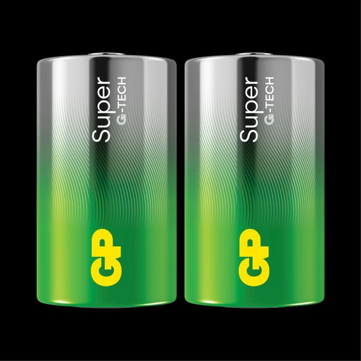 Immagine prodotto GP Batteries Super (2 pz., D)