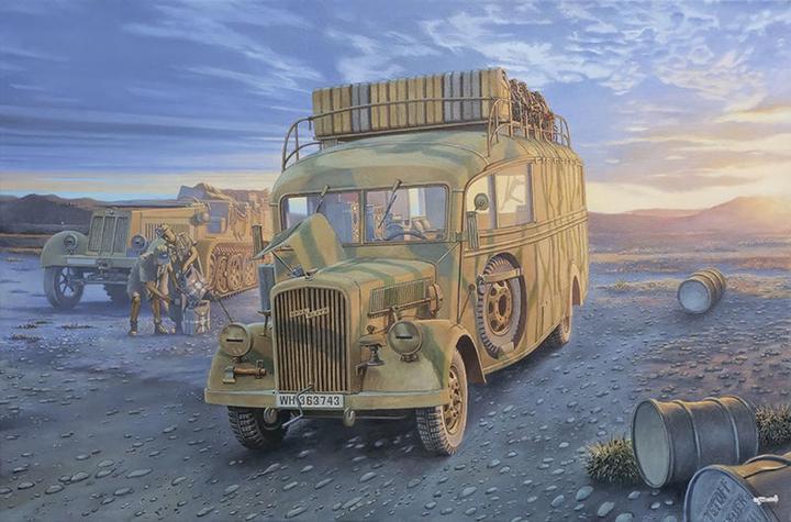 Immagine prodotto Roden Opel Blitz Omnibus W39 Auto del Personale